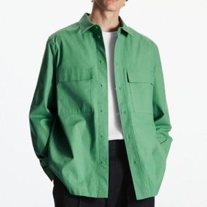COS Relaxed-fit Utility Overshirt